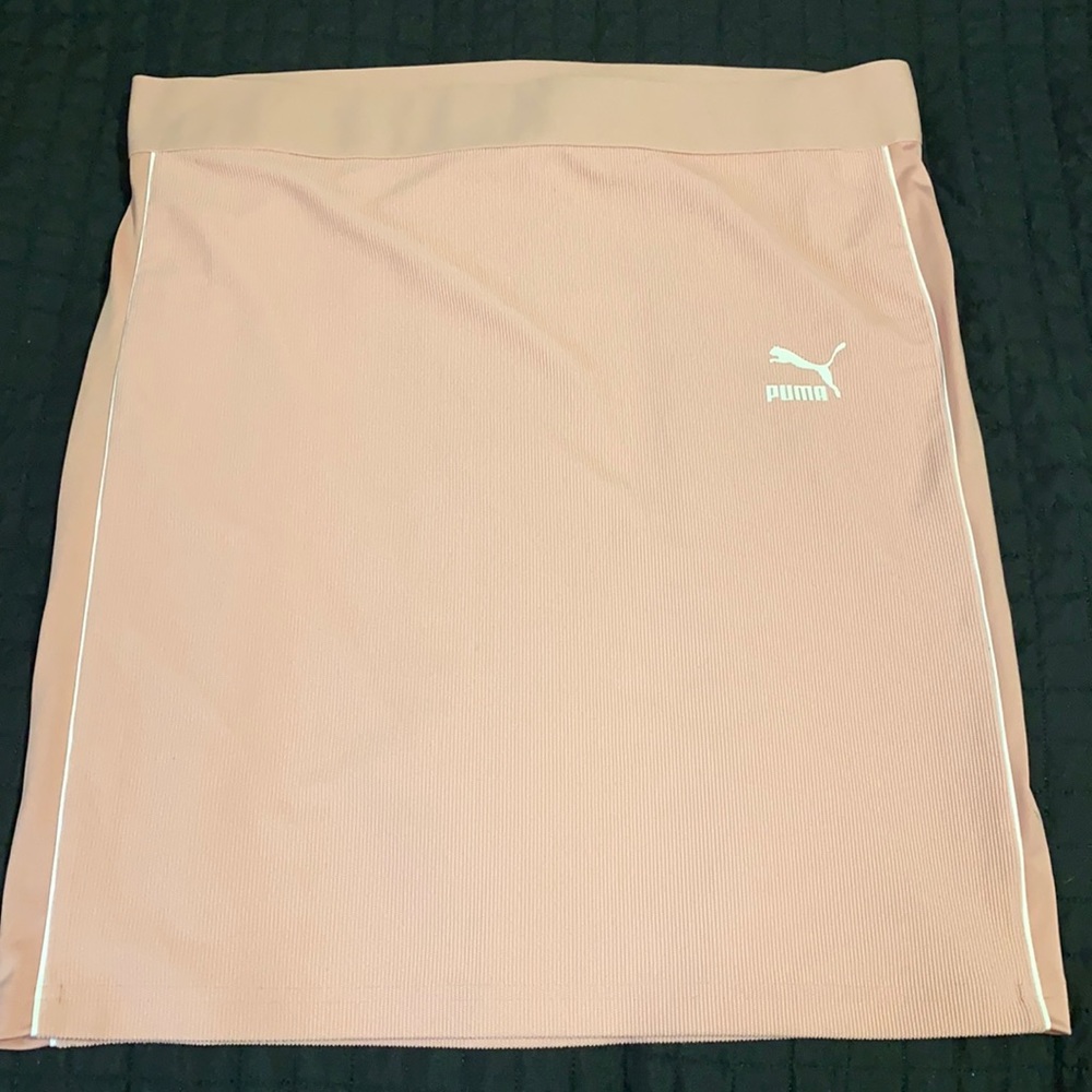 Pink Puma Skirt